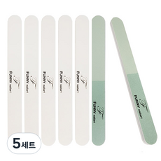 우드파일 5p + 3way 버퍼 2p, 화이트(우드파일), 5세트