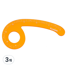 코링 6.9 자 35cm D-002, 3개