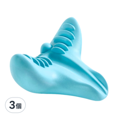 人體工學頸椎指壓按摩枕, 17.5cmX24cmX10cm, EVA材質, 3個