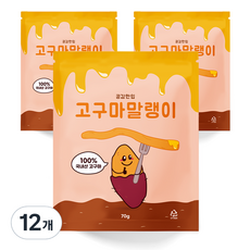 一口共鳴地瓜乾, 12個, 70g