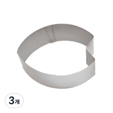 日本 cotta 可愛不鏽鋼櫻花瓣壓模 MP229, 單一顏色, 3個