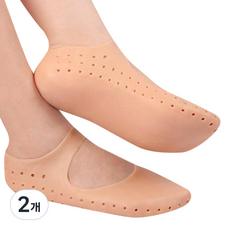 Qgio 矽膠角蛋白護理鞋套 L 240~255mm 2p, 2個