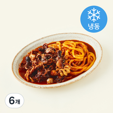 그리팅 불쭈꾸미볶음 (냉동), 6개, 565g