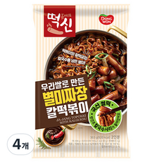 東遠炒年糕之神，韓國米製成的美味炸醬炒年糕，2人份, 363克, 4個