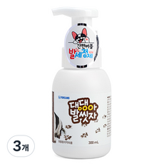 포켄스 댕댕아 발씻자 발세정제, 300ml, 3개
