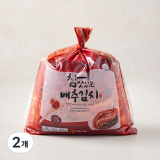 참맛있는 포기김치, 2kg, 2개