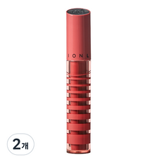 정샘물 립프레션 글로우 래스팅 틴트, 핑키모브, 2개