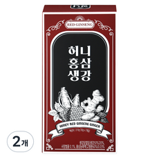 DAMIZLE 蜂蜜紅蔘薑茶隨身包, 30g, 7入, 2個