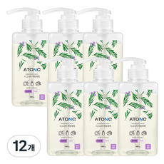 Ato&O2 經典奶瓶廚房洗潔劑 迷迭香味, 480g, 12個