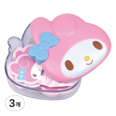 buyhearts 美樂蒂標示夾, 3個, 10片