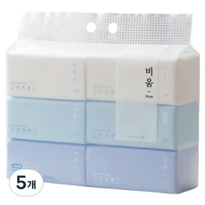 모닝글로리 비움 소프트 뽑아쓰는 키친타월, 5개, 6개입