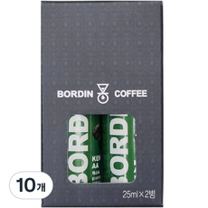 BORDIN 冰滴咖啡原液 肯亞AA級款, 單品, 10瓶