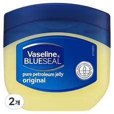 Vaseline 凡士林 Blue Seal 純凡士林高保濕果凍原味萬用膏, 100ml, 2個