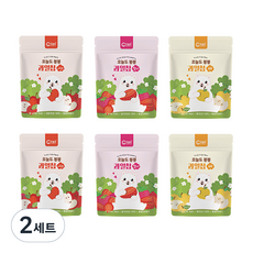 오늘도 동결건조 과일칩 3종 세트, 2세트