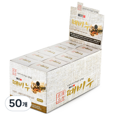 오픈스 한방 때비누, 130g, 50개