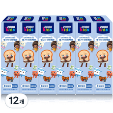 2080 Kids Plus 3階段香甜牙膏, 12個, 80g