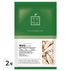 신선약초 국내산 백작약 함박꽃뿌리, 300g, 2개