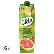 시도 자몽 넥타주스, 6개, 1L