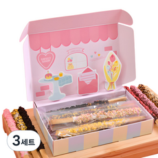 Sang Sang and 甜蜜立體立體卡片 Pepero巧克力棒製作DIY組 A070, 16種小吃製作, 3套