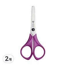 파울 어린이용 안전가위 764, 퍼플, 2개