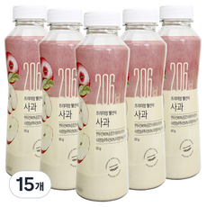 프리미엄 웰선식 사과, 15개, 50g