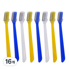 GREAGER Grager Shakyashakya 安全修眉刀, 混色, 16個