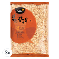 진미 볶음 땅콩분태(중), 1kg, 3개