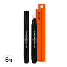 GRAFEN 男士遮瑕棒 3g, 03 Natural Tan, 6支