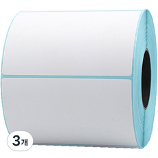 Khohimo 條碼打印機用感熱標籤紙 3W091 800張, 3個