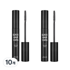리르 퀵 헤어 카라 10g, 내추럴블랙, 10개