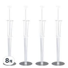 Livingda 氣球束支架 70 厘米, 單色, 8個