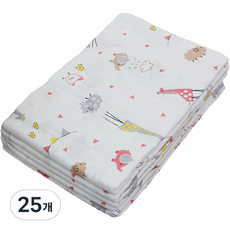 babystory 幼兒用Well Being布尿布 大型, 25片, 橘色動物款