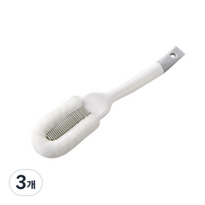 소프트 세탁 브러쉬, 혼합색상, 3개