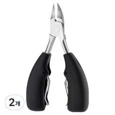 Noir 厚腳指甲剪, 2個, 黑色
