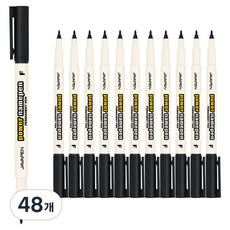 JAVAPEN 強力奇異筆, 黑色, 48個