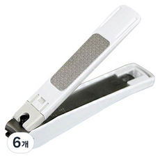 카이 손톱깎이 001S (KF-1001), 혼합색상, 6개