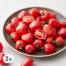 온리팜 루비벨 대추토마토, 750g, 2개