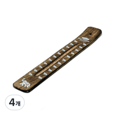 NAG CHAMPA KOREA 芒果木香座, 棕色, 4個