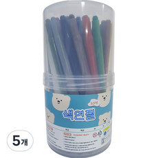 ARTMORE 50色彩色鉛筆, 50色, 5個