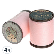 FUJIX Ltd. 富士克 Farm 絎縫線, 3號嬰兒粉, 4個