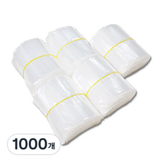 Invinil透明夾鏈袋 5*6cm, 1入, 1000入