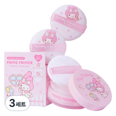 바닐라코 프라임 프라이머 피니쉬 파우더 마이멜로디 12g 세트, 3세트