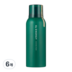 네이처리퍼블릭 O2 에너지 옴므 쉐이빙 폼, 150ml, 6개
