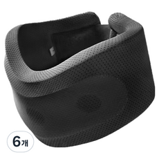 Bluevera 氣墊型頸部護具 頸帶 深灰色, 6個