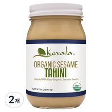 Kevala Tahini芝麻醬, 2個, 454g