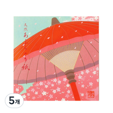 나노플랜 벚꽃 기름종이, 50개입, 5개