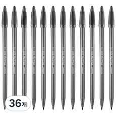 monAmi 3000 顏料Plus Pen 0.4mm, NG 5 鐵灰色, 36個