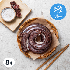 올쿡 이북식 토종순대 (냉동), 350g, 8개