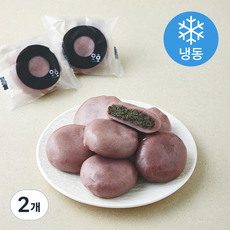 오호떡집 흑임자 알꿀떡 (냉동), 50g, 2개, 7개입