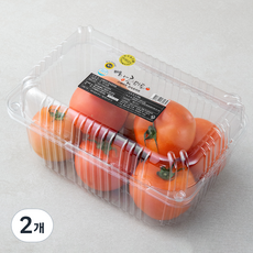 다름달음 스테비아 완숙토마토, 1.5kg, 2개